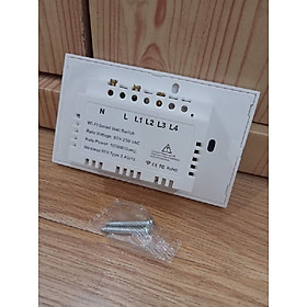 Mua Công tắc chạm 1 nút  cảm ứng wifi