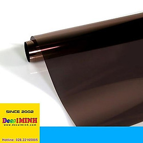{Combo 1mx5m} Decal phim màu cách nhiệt chống nắng UV dán kính otô, kính cửa
