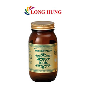 Viên uống tảo xoắn Nhật Bản Japan Algae Spirulina (2200 viên) - Hàng chính hãng