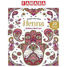 Sách ngoại văn: Gallery Wall Art - Henna