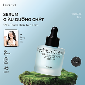 Serum ngăn ngừa lão hóa, dưỡng ẩm Lassie’el Hàn Quốc 30ml - Phục hồi sáng da, giảm thâm mụn