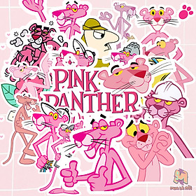 Miếng dán Stickers chủ đề Điệp vụ Báo Hồng
