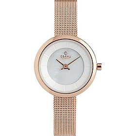 Đồng hồ nữ Obaku-V146LXVWMV