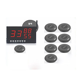 Mua Bộ chuông gọi phục vụ nhà hàng + 8 Nút bấm