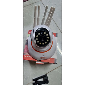 Mua Camera Yoosee 5 râu 3.0MPX- Xem đêm có màu 8 led FHD kèm thẻ nhớ 128gb hàng nhập khẩu