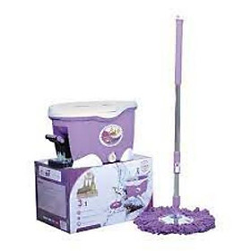 Mua Bộ Cây Lau Nhà Đa Năng Giỏ Inox Thái Sơn TS-M014 Thái lan