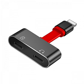 Mua Cáp chuyển lightning ra cổng sạc và heaphone unitek m102a - Hàng Chính Hãng