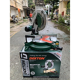 Mua Máy Cắt Nhôm 305mm Dekton DK 305 B (Đã Có Lưỡi)