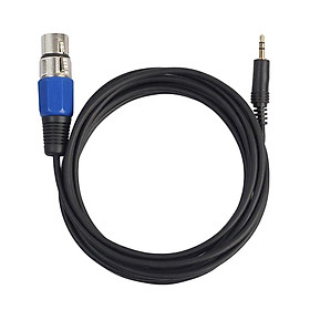 3.5mm Audio Cable To Male / Female XLR For DVD / VCD / Recorder / Micro CD - 1.5 / 3 / 5m