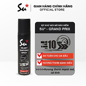 Bình xịt Su khử mùi mũ bảo hiểm - Grand prix