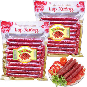 1kg lạp xưởng tôm chất lượng đảm bảo an toàn thực phẩm