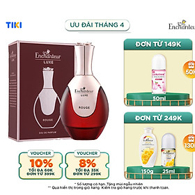 Nước hoa cao cấp Enchanteur LUXE ROUGE 50ML