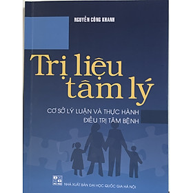 Trị liệu tâm lý