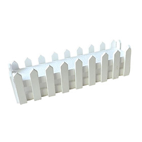 Floral Foam Blocks with Wooden Fence DIY Flower Arrangement Floral Foam Blocks for Plants, Artificial Flowers, Garden Plants