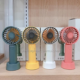 Mua Quạt Điện Cầm Tay Tiện Dụng KOREA N9 HANDY FAN RECHARGETABLE PORTABLE HAND FAN MORAC MINI FAN