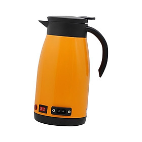 Car Kettle Boiler 12V 24V 680ml Heated Water Cup Good Sealing Performance