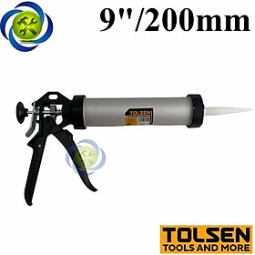 Mua Dụng cụ bắn keo silicon Tolsen 43044 kích thước 9 /200mm thân nhôm