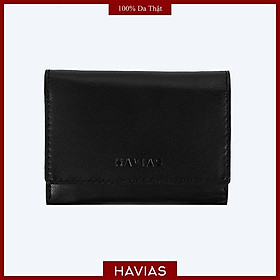 Ví Da Gấp Heart3 Mini Handcrafted Wallet HAVIAS