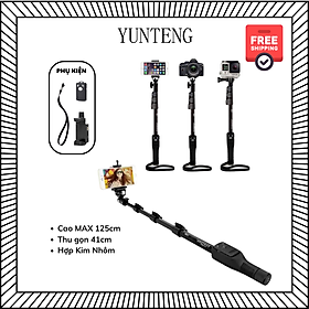 Mua Gậy chụp ảnh Yunteng VCT 1288 phụ kiện chup ảnh  quay video nhỏ gọn và tiện lợi - Hàng chính hãng