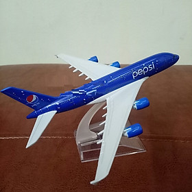 Mua Mô hình máy bay tĩnh A380 Pepsi 16cm