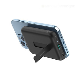 Mua Sạc Dự Phòng Hít Từ Tính Không Dây Innostyle Powergo Magnectic 15W PD/QC3.0 22.5W 10000MAH - Hàng Chính Hãng