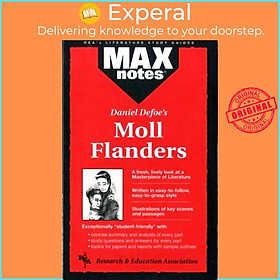 Sách - MAXnotes Literature Guides: Moll Flanders by ,Susan,E. Gallagher (UK edition, paperback)