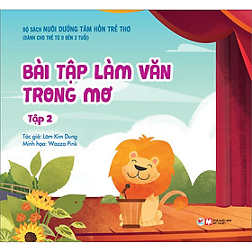 Sách Bài Tập Làm Văn Trong Mơ - Tập 2