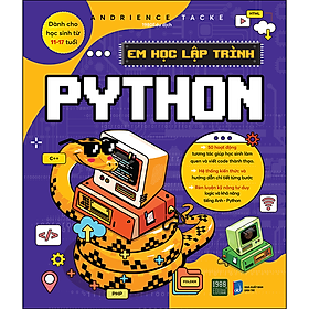 Hình ảnh Em Học Lập Trình Python