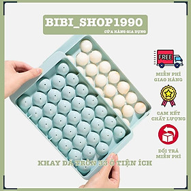 Mua Khay làm đá - khuôn làm thạch rau câu 33 viên tròn (KDT33)