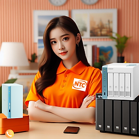 Mua Thiết bị lưu trữ Q.NAP TS-431K - hàng chí.nh hã.ng