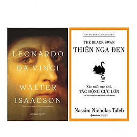 [Download Sách] Combo Thiên Nga Đen + Leonardo Da Vinci