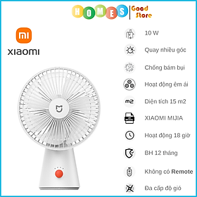 Quạt Tích Điện Để Bàn Xiaomi Mijia Phiên Bản 2023 Không Gian Sử Dụng 10-20m2 Sử Dụng 18 Giờ Liên Tục - Hàng Chính Hãng