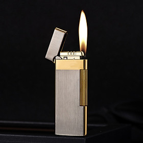 Mua Hột Qụet Bật Lửa Gas Đá ZC10 Thiết kế siêu mỏng đẹp độc lạ - dùng gas cao cấp ( giao màu ngẫu nhiên )