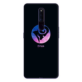 Ốp lưng điện thoại Oppo F11 Pro hình  12 Cung Hoàng Đạo - Cung Bạch Dương - Hàng chính hãng