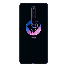 Ốp lưng điện thoại Oppo F11 Pro hình 12 Cung Hoàng Đạo - Cung Bạch Dương - Hàng chính hãng