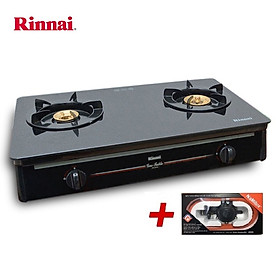 Mua Bếp gas 7 tấc Rinnai RV-970 (GL)  Chén đồng có đầu hâm - Hàng chính hãng
