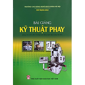 Bài giảng kỹ thuật phay