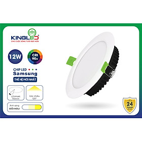 Mua Đèn Led Âm Trần Downlight Ruby 12W (DL-12SS) KINGLED