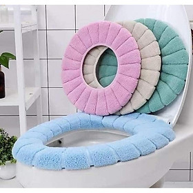 Mua Lót bồn cầu - Tấm phủ bồn cầu- Ấm áp - Mềm Mại - Thoải mái