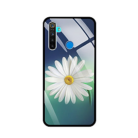 Ốp Lưng Kính Cường Lực Cho Điện Thoại REALME 5/REALME 5i/REALME 5S/REALME C3/REALME 6i - 8034 CUCHOAMI09 - Hàng Chính Hãng