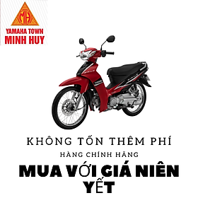 Xe máy Yamaha Sirius 110 2023 - Phiên Bản Phanh Đĩa