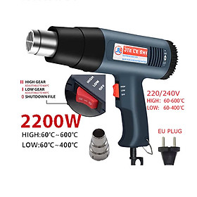 Mua Máy Khò Nhiệt Thổi Hơi Nóng Đa Năng Công Suất Lớn – Dán Decal  Màng Co  Uốn Ống Nước Hiệu Quả
