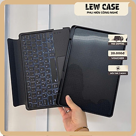 BAO DA BÀN PHÍM Smart Keybroad có Touchpad, giá đỡ, đèn LED, có thể tháo rời cho Samsung Tab S11