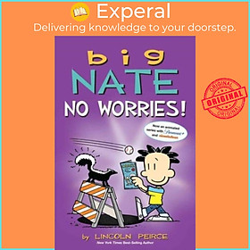 Sách - Big Nate: No Worries! - Two Books in One by Lincoln Peirce (UK edition, paperback)