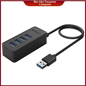 Mua Bộ chia 4 cổng USB 3.0 Orico W5P-U3 - Hàng nhập khẩu