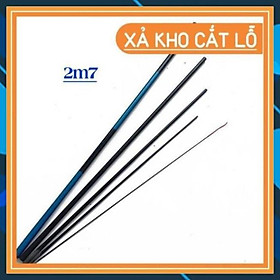 Cần Câu Đơn Cần Câu Tay CACBON Shimano 2m7 3m6 4m5 5m4