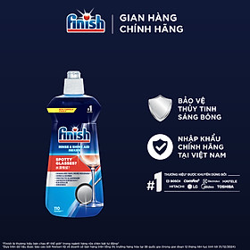 Nước Làm Bóng Chén Bát  Finish Rinse & Shine Aid