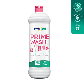 Nước giặt đậm đặc cho đồ trắng và sáng màu từ tự nhiên Stanhome Prime Wash 1000ml