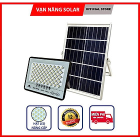 Đèn năng lượng mặt trời chống lóa Vạn Năng Solar 100w 