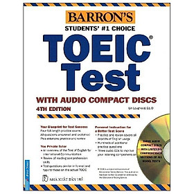 Barron's Toeic Test - 4th Edition - Kèm CD